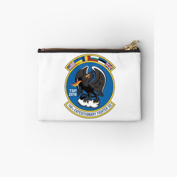 Item preview, USAF 740th Expeditionary Fighter Squadron TSP 2018 Theater Security Package Patch Emblem    designed and sold by CharlieDesings.