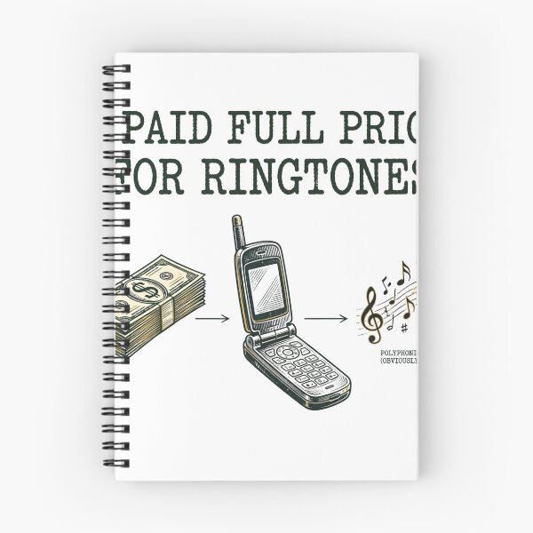 Item preview, I Paid Full Price For Ringtones designed and sold by Hearth & Hue.