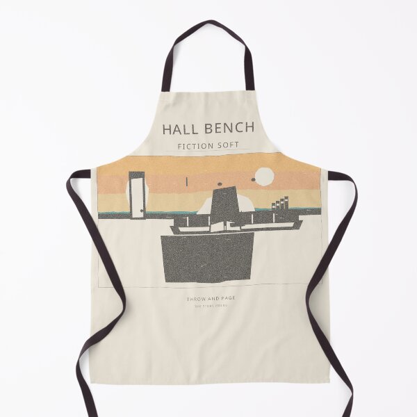 Aperçu de l'œuvre Hall Bench Fiction Soft Shirt créée et vendue par T4C Tees.