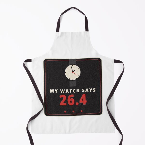 Item preview, My Watch Says 26.4 Funny Marathon GPS Joke designed and sold by thestevebro.