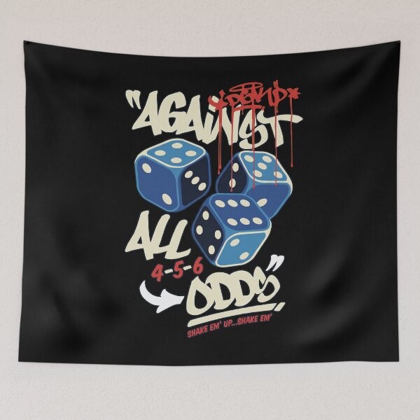 Item preview, Against All Odds designed and sold by Gozalla.