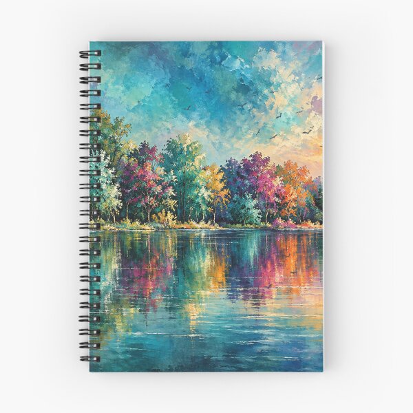 Item preview, Elysian Shorelines Vibrant Fine Art Landscape by Joey Santiago Fine Art designed and sold by Joey Santiago.