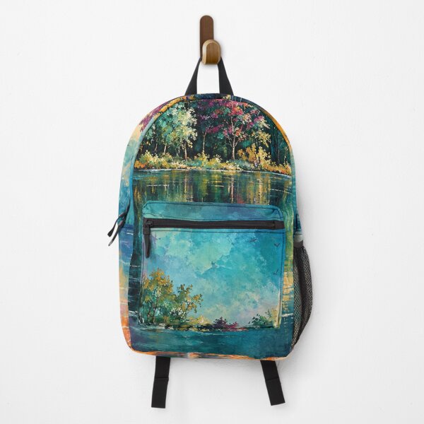 Item preview, Elysian Shorelines Vibrant Fine Art Landscape by Joey Santiago Fine Art designed and sold by Joey Santiago.