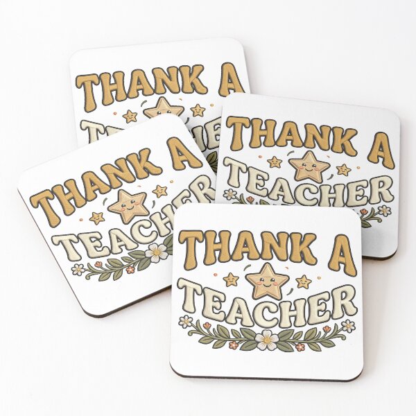 Item preview, Thank a Teacher Meaningful Gratitude for Educators designed and sold by ArtDesignTp.