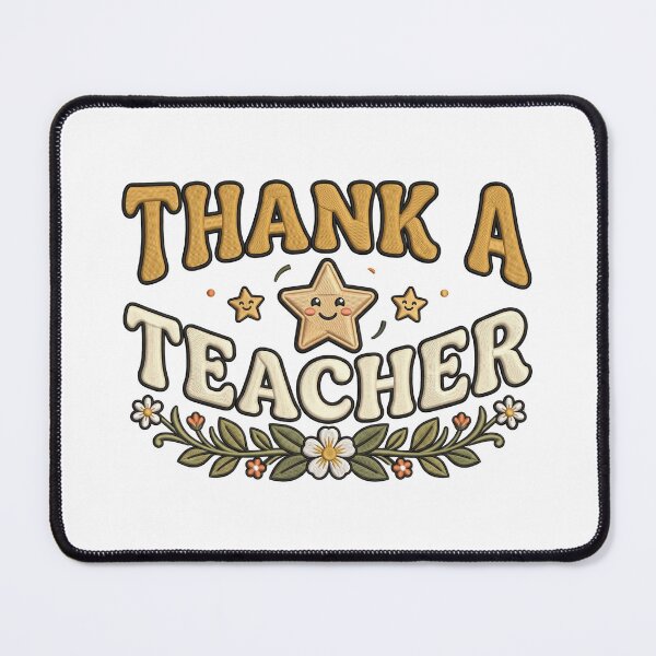 Item preview, Thank a Teacher Meaningful Gratitude for Educators designed and sold by ArtDesignTp.