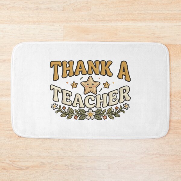 Item preview, Thank a Teacher Meaningful Gratitude for Educators designed and sold by ArtDesignTp.