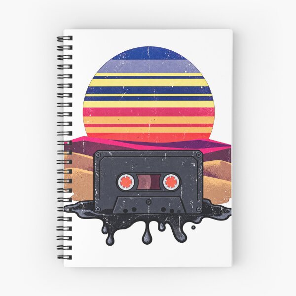 Item preview, Melting Cassette Sunset designed and sold by Dangelus974.