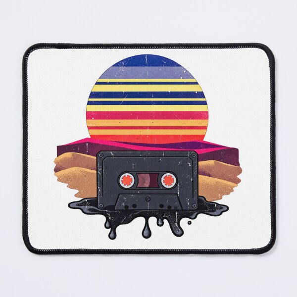 Item preview, Melting Cassette Sunset designed and sold by Dangelus974.