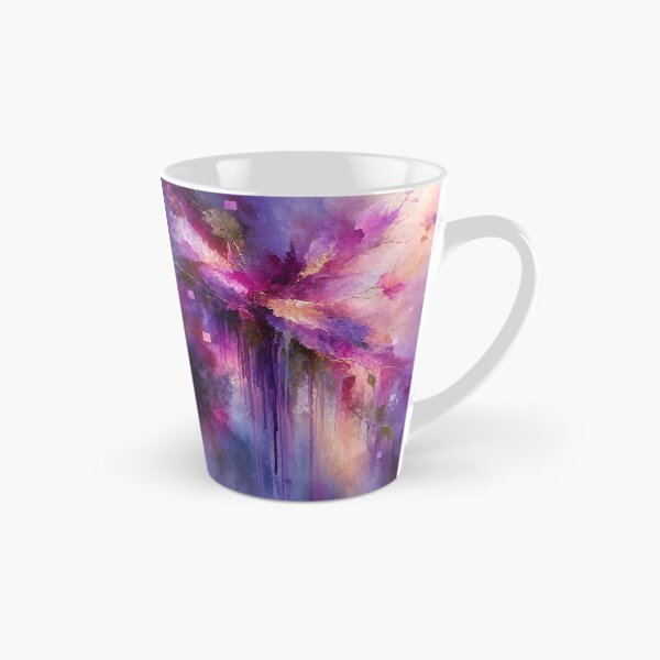 Item preview, Ethereal Symphony Purple Magenta Abstract Art designed and sold by Joey Santiago.