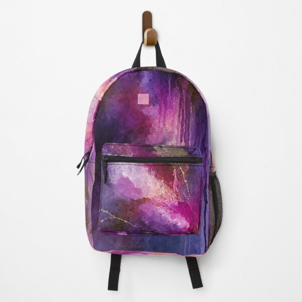 Item preview, Ethereal Symphony Purple Magenta Abstract Art designed and sold by Joey Santiago.