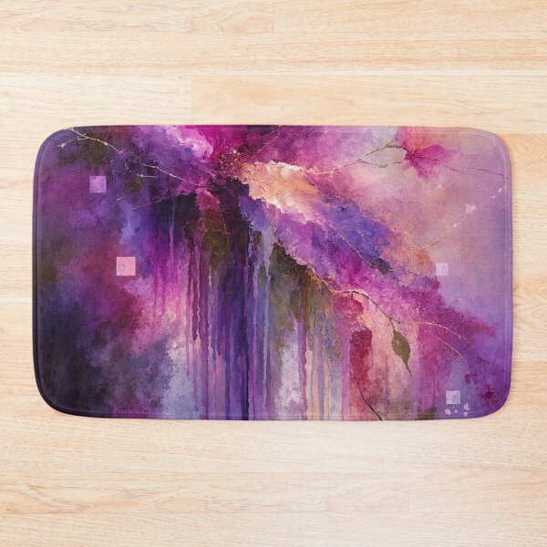 Item preview, Ethereal Symphony Purple Magenta Abstract Art designed and sold by Joey Santiago.