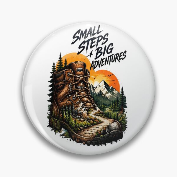 Item preview, Small Steps Big Adventures designed and sold by Sovereign Supply Co..