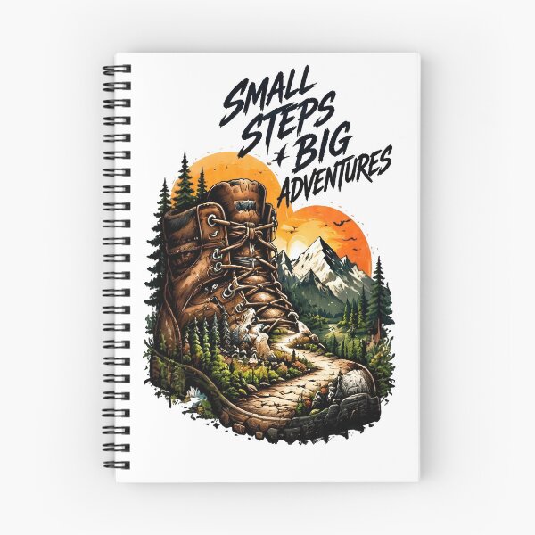 Item preview, Small Steps Big Adventures designed and sold by Sovereign Supply Co..