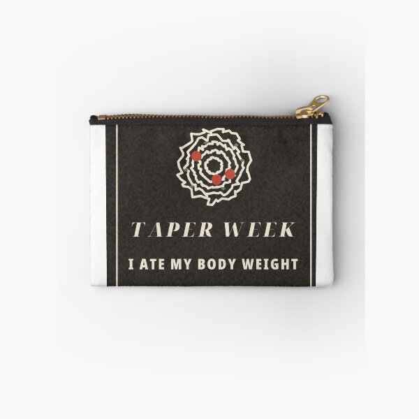 Item preview, Taper Week I Ate My Body Weight in Pasta Runner designed and sold by thestevebro.