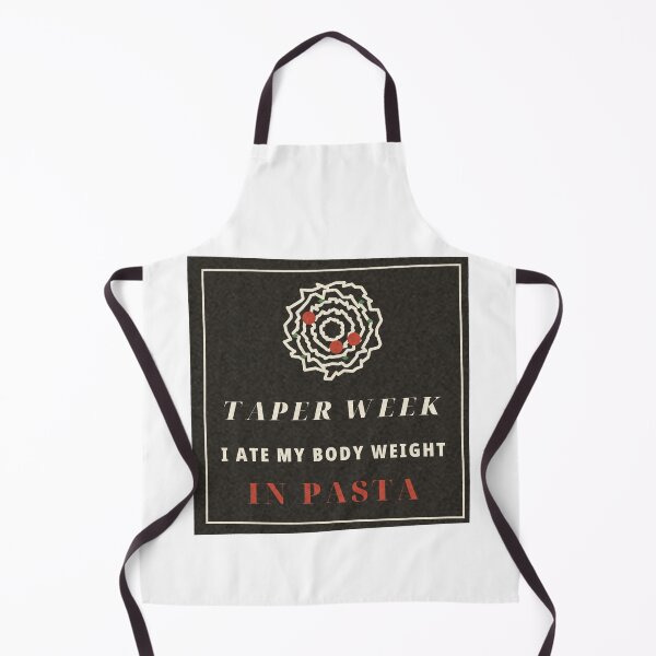 Item preview, Taper Week I Ate My Body Weight in Pasta Runner designed and sold by thestevebro.