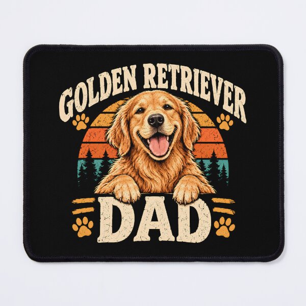 Item preview, Golden Retriever Dad designed and sold by monika-arthing.