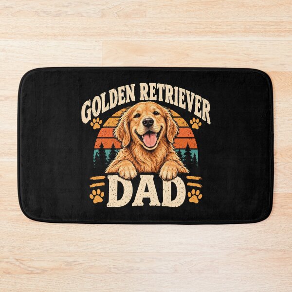 Item preview, Golden Retriever Dad designed and sold by monika-arthing.
