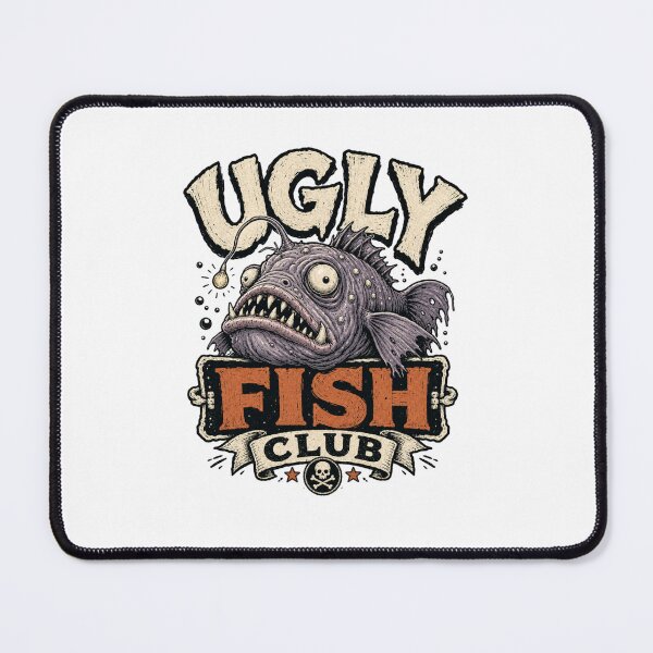 Item preview, A funny portrait of a fish designed and sold by GoodPlaceToShop.