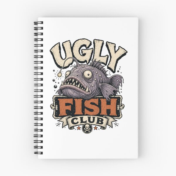 Item preview, A funny portrait of a fish designed and sold by GoodPlaceToShop.