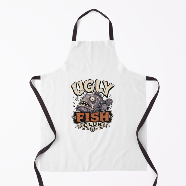 Item preview, A funny portrait of a fish designed and sold by GoodPlaceToShop.