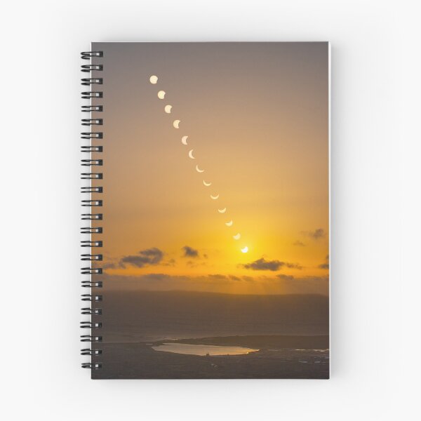 Item preview, Fases del eclipse solar designed and sold by iCimages.net.