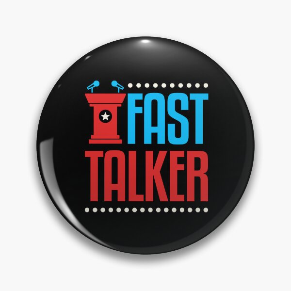 Item preview, Fast Talker Debate Team Debater designed and sold by jaygo.