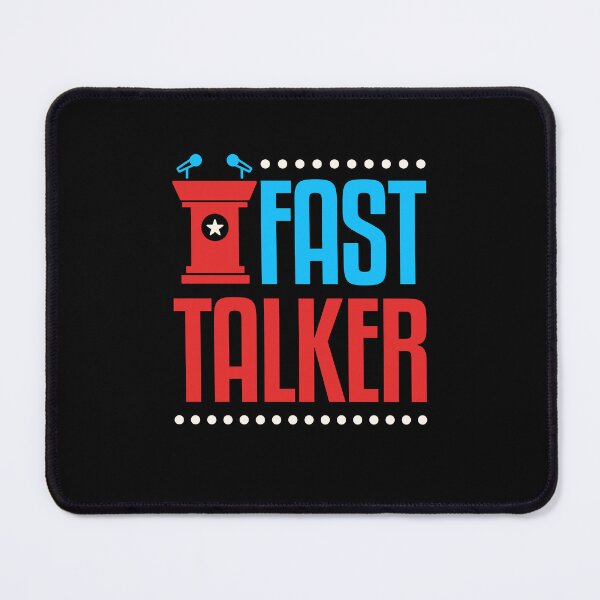 Item preview, Fast Talker Debate Team Debater designed and sold by jaygo.