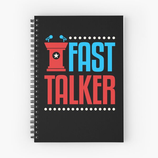 Item preview, Fast Talker Debate Team Debater designed and sold by jaygo.