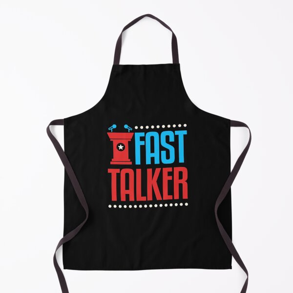 Item preview, Fast Talker Debate Team Debater designed and sold by jaygo.