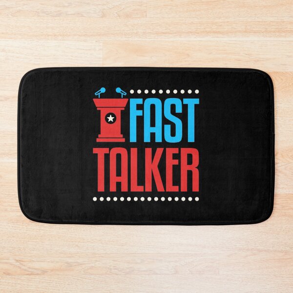 Item preview, Fast Talker Debate Team Debater designed and sold by jaygo.