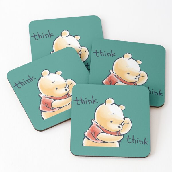 Item preview, Winnie the Pooh thoughtful designed and sold by F.A.M.S.