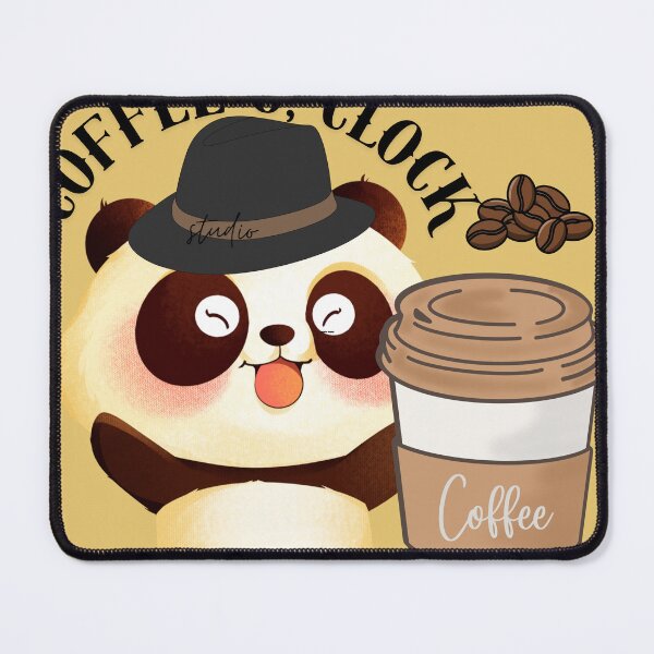 Item preview, COFFEE O CLOCK designed and sold by Zapixels.