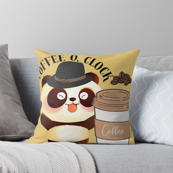 Item preview, COFFEE O CLOCK designed and sold by Zapixels.