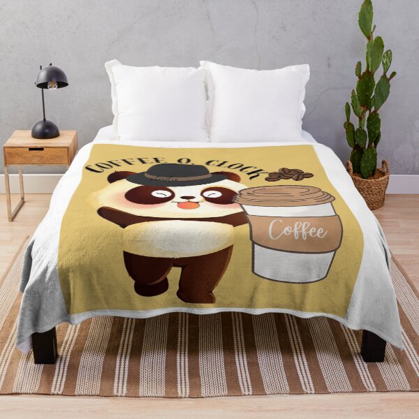 Item preview, COFFEE O CLOCK designed and sold by Zapixels.