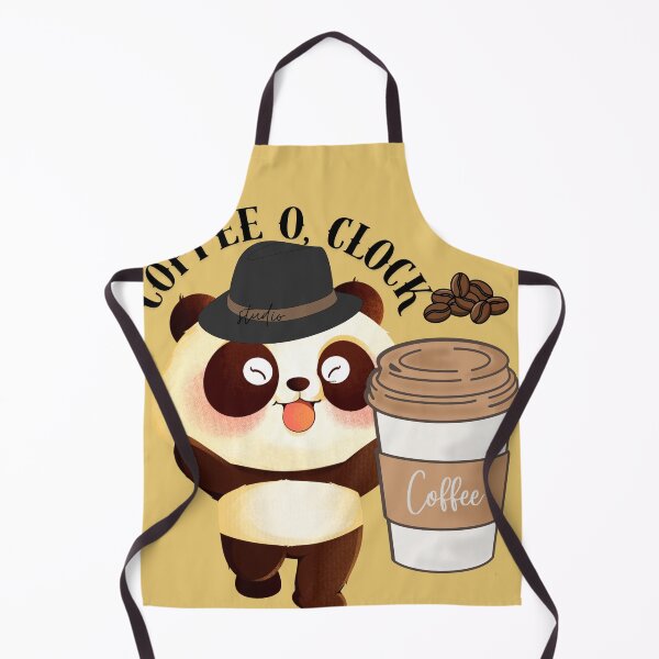 Item preview, COFFEE O CLOCK designed and sold by Zapixels.