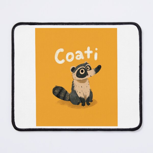 Item preview, Coati Cutie – Adorable Coati Animal Lover Pop Art designed and sold by Ignorant-Artist.