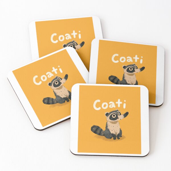 Item preview, Coati Cutie – Adorable Coati Animal Lover Pop Art designed and sold by Ignorant-Artist.