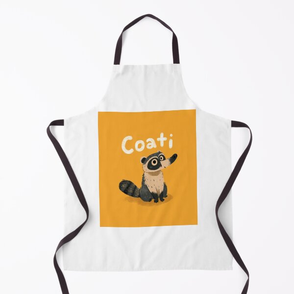 Item preview, Coati Cutie – Adorable Coati Animal Lover Pop Art designed and sold by Ignorant-Artist.
