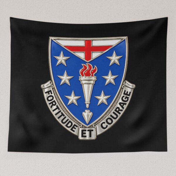 Item preview, Army - 104th Infantry Regiment - DUI wo Txt - 3D - Enhanced designed and sold by Military Insignia Products.