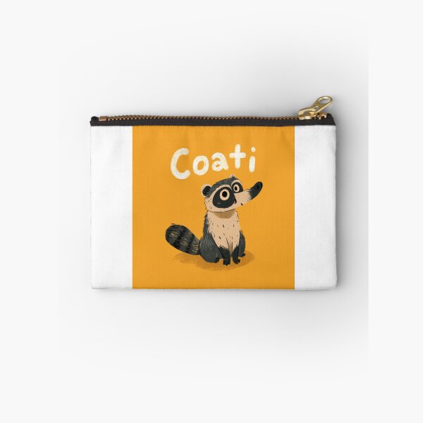 Item preview, Coati Cutie – Adorable Coati Animal Lover Pop Art designed and sold by Ignorant-Artist.
