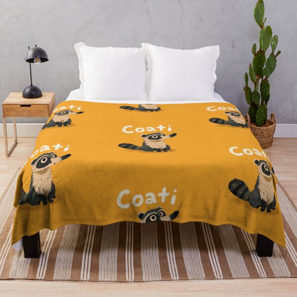 Item preview, Coati Cutie – Adorable Coati Animal Lover Pop Art designed and sold by Ignorant-Artist.