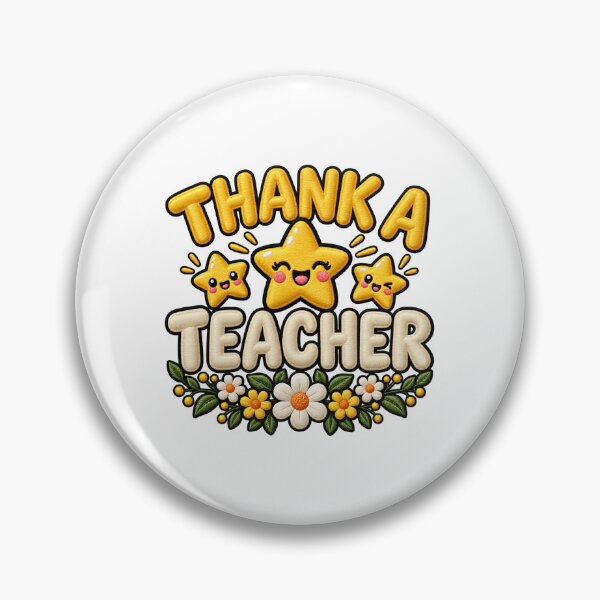 Item preview, Thank a Teacher Appreciation for Educators designed and sold by ArtDesignTp.