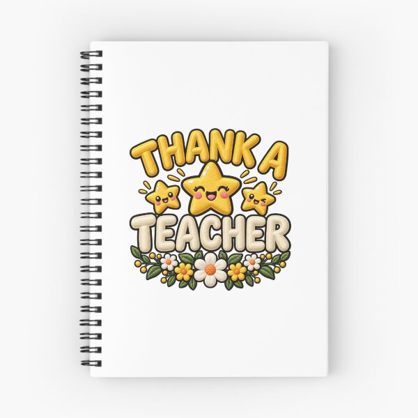 Item preview, Thank a Teacher Appreciation for Educators designed and sold by ArtDesignTp.