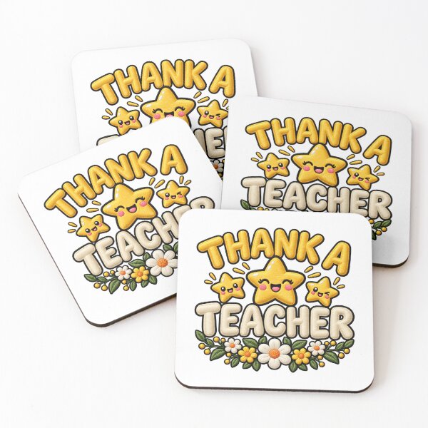 Item preview, Thank a Teacher Appreciation for Educators designed and sold by ArtDesignTp.