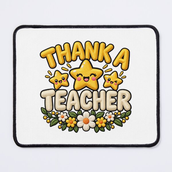 Item preview, Thank a Teacher Appreciation for Educators designed and sold by ArtDesignTp.