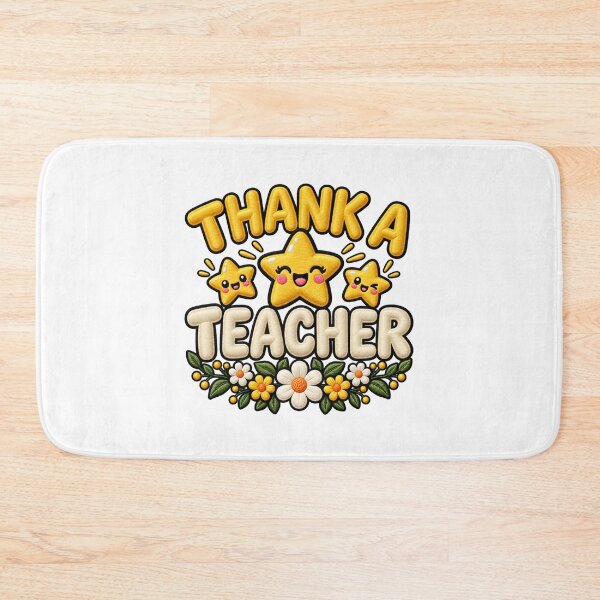 Item preview, Thank a Teacher Appreciation for Educators designed and sold by ArtDesignTp.