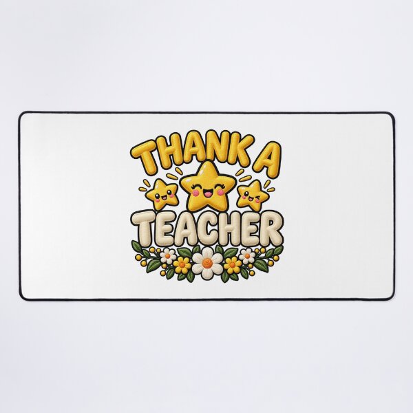 Item preview, Thank a Teacher Appreciation for Educators designed and sold by ArtDesignTp.