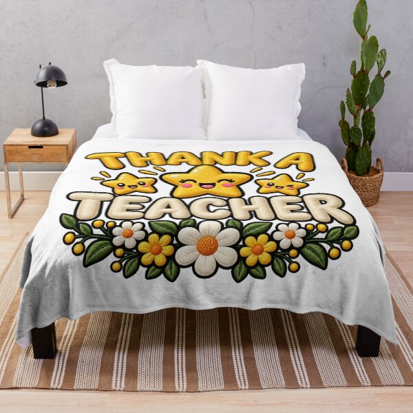 Item preview, Thank a Teacher Appreciation for Educators designed and sold by ArtDesignTp.