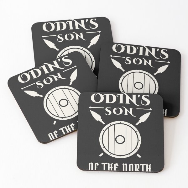 Item preview, Odin's Son - Viking Shield & Spears Gift designed and sold by odinodinasatro.