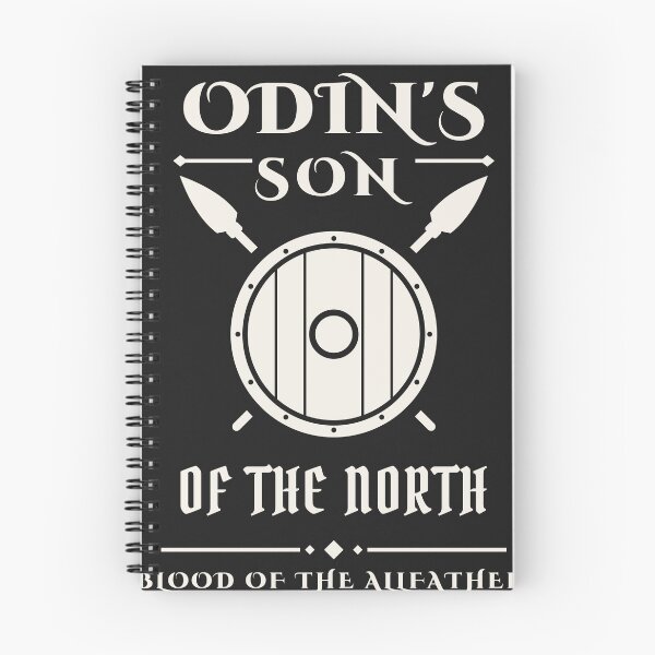 Item preview, Odin's Son - Viking Shield & Spears Gift designed and sold by odinodinasatro.